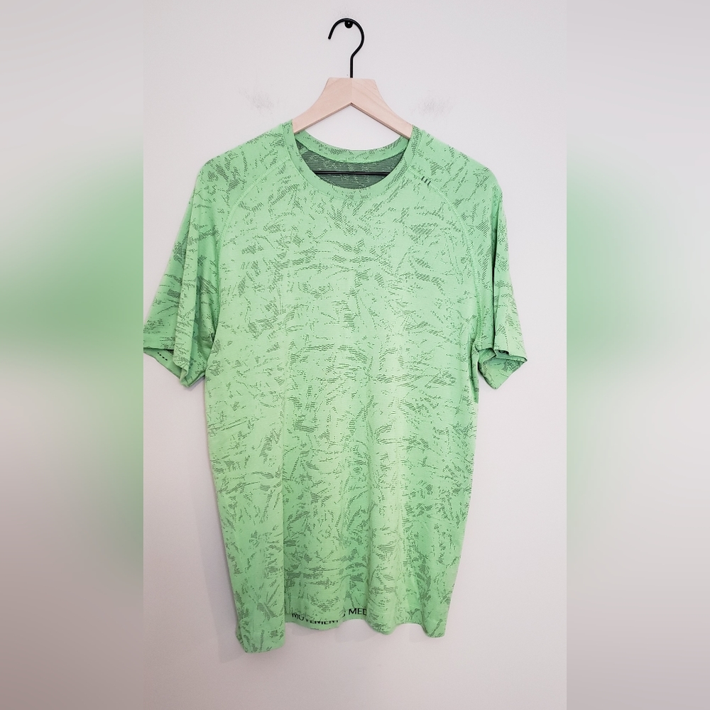Lululemon Mens Metal Vent Tech Short Sleeve